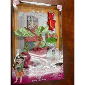 My First Disney Princess Mulan Accessory Pack NEW